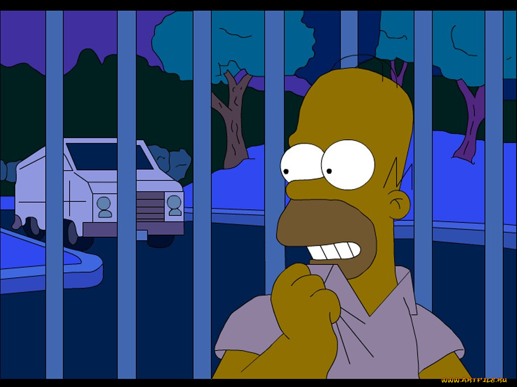 , the, simpsons
